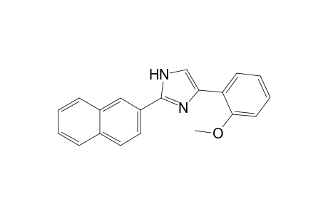 4-(2-Methoxyphenyl)-2-(2-naphthyl)-1H-imidazole