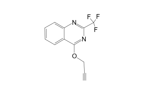 4-Prop-2-ynoxy-2-(trifluoromethyl)quinazoline