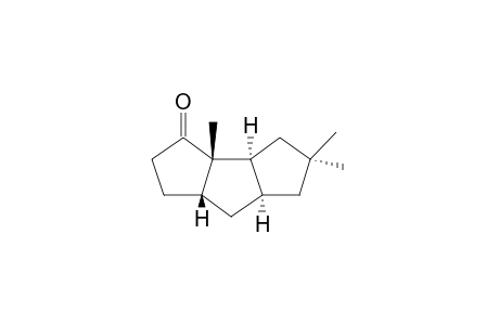 (3aS,3bS,6aR,7aS)-3a,5,5-trimethyl-1,2,3b,4,6,6a,7,7a-octahydrocyclopenta[a]pentalen-3-one
