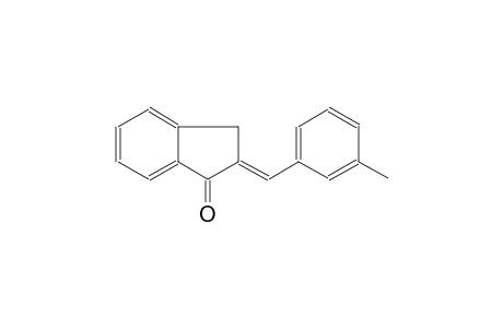 (2E)-2-(3-methylbenzylidene)-2,3-dihydro-1H-inden-1-one