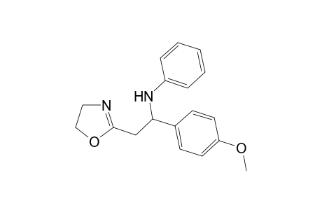 2-(2-Anilino-2-p-methxyphenyl)ethyl-2-oxazoline