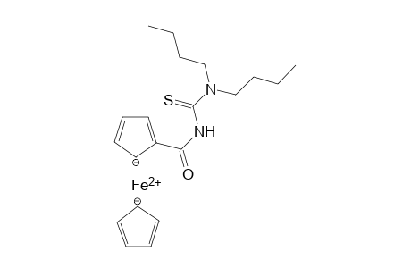 N,N-di((n)butyl)-N'-fenerocenoylthiourea