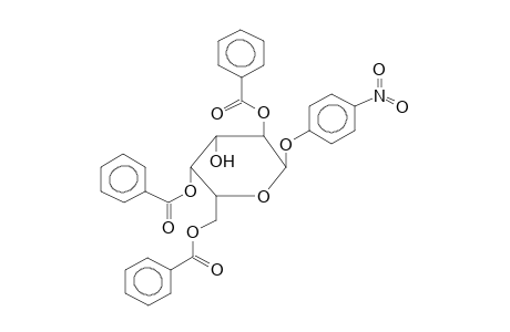 PARA-NITROPHENYL 2,4,6-TRI-O-BENZOYL-ALPHA-D-GALACTOPYRANOSIDE