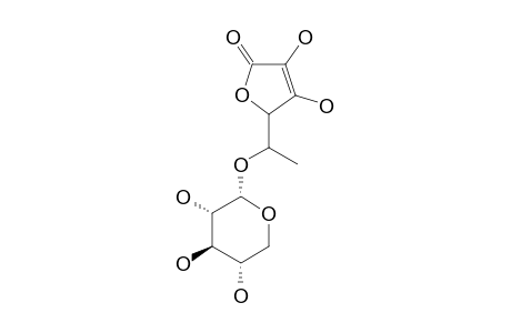 ENO-R;6-DEOXY-5-O-(ALPHA-D-XYLOPYRANOSYL)-ASCORBIC-ACID