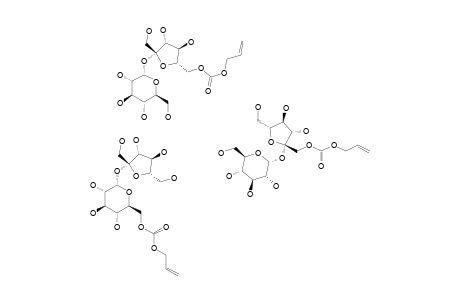 MIXTURE_OF_6,1'-_AND_6'-ALLYLOXYCARBONYLSUCROSE