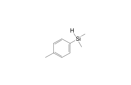 dimethyl(p-tolyl)silane