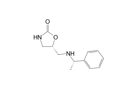 5-[(S)-(1-Phenylethyl)aminomethyl]-(R)-1,3-oxazolidin-2-one