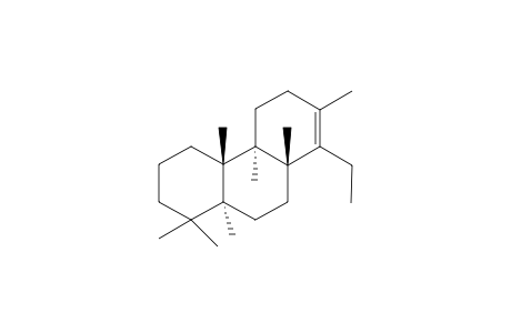 C23 D13(14)-monounsaturated tricyclic terpene