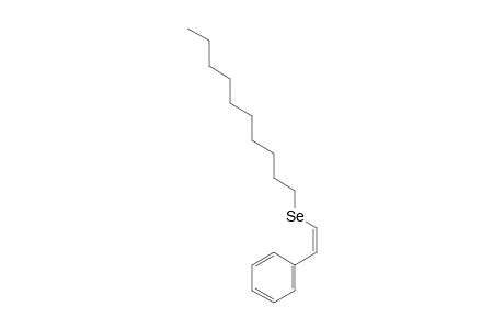 (Z)-decyl(styryl)selane