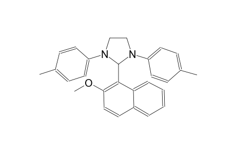 1-[1,3-bis(4-methylphenyl)-2-imidazolidinyl]-2-naphthyl methyl ether