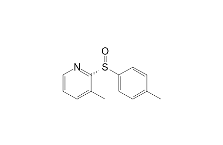 (R)-(+)-2-[(4'-Methylphenyl)sulfinyl]-3-methylpyridine