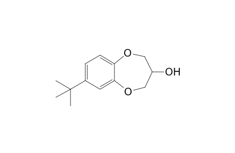 7-(tert-Butyl)-3,4-dihydro-2H-1,5-benzodioxepin-3-ol