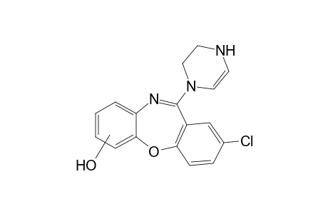 Amoxapine-M (di-HO-glucuronide) isomer 1 MS3_2