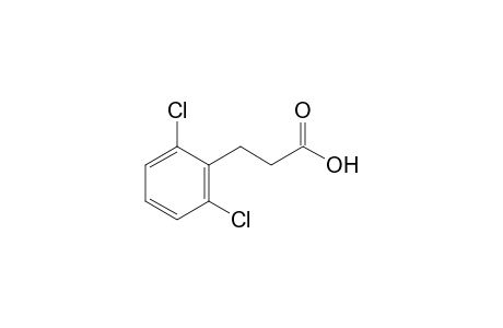 3-(2,6-Dichlorophenyl)propionic acid