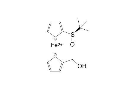 (R)-1'-(tert-Butylsulphinyl)ferrocenemethanol