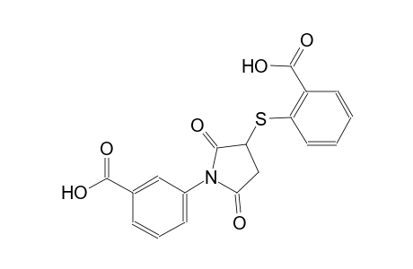 benzoic acid, 2-[[1-(3-carboxyphenyl)-2,5-dioxo-3-pyrrolidinyl]thio]-