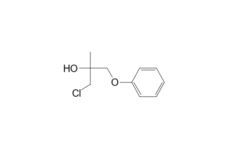 2-Propanol, 1-chloro-2-methyl-3-phenoxy-