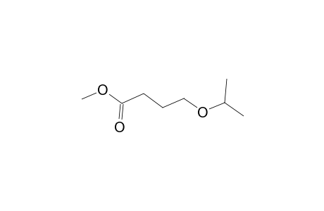 Butyric acid, 4-isopropoxy-, methyl ester