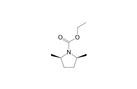 CIS-N-ETHOXYCARBONYL-2,5-DIMETHYL-PYRROLIDINE