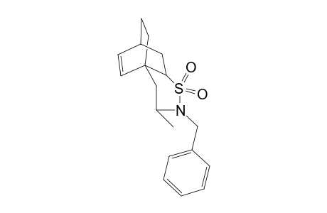 (1R*,2S*,4S*,2'S*)-N-Benzyl-1-propylbicyclo[2.2.2]oct-5-ene-2,2'-sultam