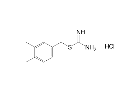2-(3,4-dimethylbenzyl)-2-thiopseudourea, monohydrochloride