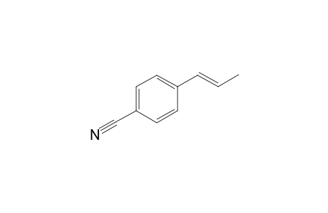 (E)-4-(Prop-1-enyl)benzonitrile