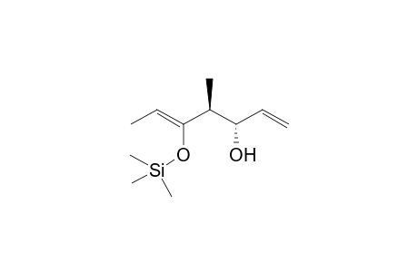 5-Hydroxy-4-methyl-3-(trimethylsilyloxy)hepta-2,6-diene