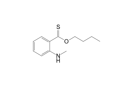 N-Butyl o-methylaminothiobenzoate