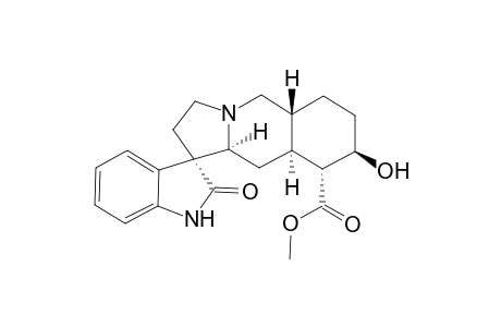 (7S)-3-spiro[.beta.-yohimbine]-2,3-dihydroindol-2-one