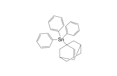 1-(Triphenylstannyl)-2-adamantene