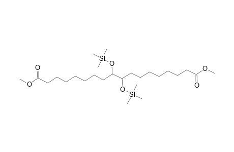 Octadecanedioic acid, 9,10-bis(trimethylsiloxy)-, dimethyl ester, threo-