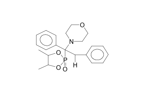 2-OXO-2-[1,2-DIPHENYL-1-MORPHOLINOETHYL]-4,5-DIMETHYL-1,3,2-DIOXAPHOSPHOLANE