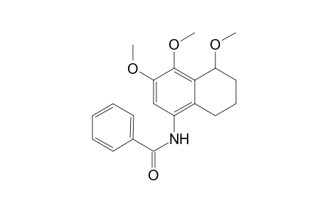 N-[1-(5,6,7,8-Tetrahydronaphthyl)]-3,4,5-trimethoxybenzamide