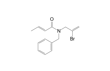 N-Benzyl-N-(2'-bromo-2'-propen-1'-yl)-2-butenamide