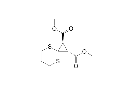 Dimethyl (1R,2R)-4,8-dithiaspiro[2.5]octane-1,2-dicarboxylate