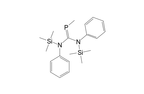 [methylphosphanylidene-(phenyl-trimethylsilyl-amino)methyl]-phenyl-trimethylsilyl-amine