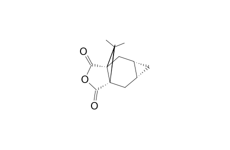 (1-ALPHA,3-BETA,5-BETA,7-ALPHA)-8,8-DIMETHYLTRICYClO-[5.1.0.0]-OCTANE-1,7-DICARBOXYLIC-ANHYDRIDE