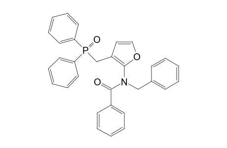 Diphenyl-[2-(N-benzoyl-N-benzylamino)furyl]methylphosphine oxide