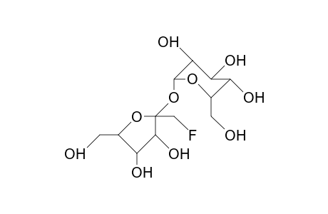 1'-Deoxy-1'-fluoro-sucrose