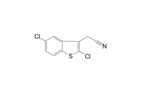 Acetonitrile, 2-(2,5-dichlorobenzothiophen-3-yl)-