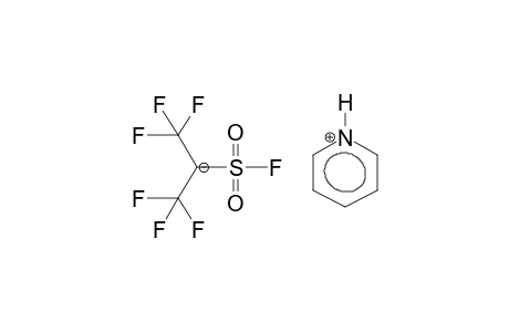 PYRIDINIUM BIS(TRIFLUOROMETHYL)FLUOROSULPHOMETHANATE