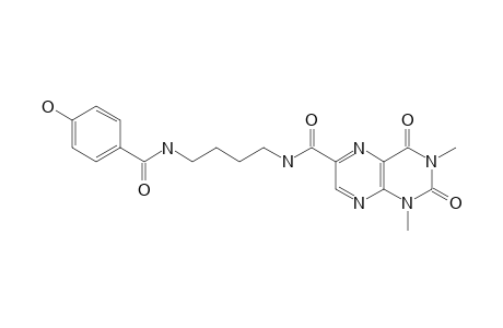 1,3-DIMETHYL-LUMAZINE-6-CARBOXYLIC_ACID-[4-(4-HYDROXYBENZOYLAMINO)-BUTYL]-AMIDE