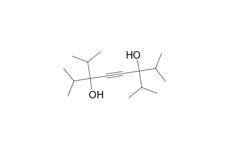 2,7-Dimethyl-3,6-di(propan-2-yl)-4-octyne-3,6-diol