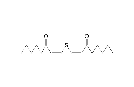 (Z,Z)-BIS(3-OXO-1-OCTENYL)SULPHIDE