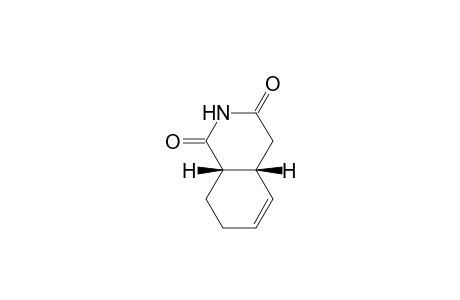 1,3(2H,4H)-Isoquinolinedione, 4a,7,8,8a-tetrahydro-, cis-
