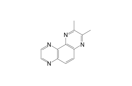 2,3-dimethylpyrazino[2,3-f]quinoxaline