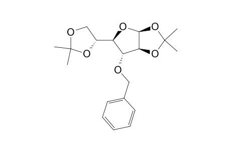 1,2:5,6-Di-O-isopropylidene-3-O-benzyl-.beta.-D-altrofuranose