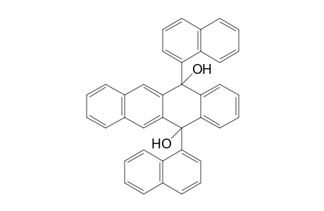 5,12-naphthacenediol, 5,12-dihydro-5,12-di-1-naphthalenyl-