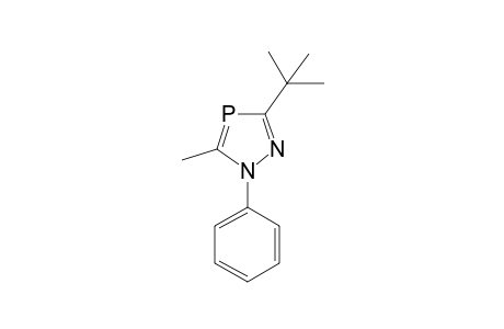 3-tert-butyl-5-methyl-1-phenyl-1,2,4-diazaphosphole