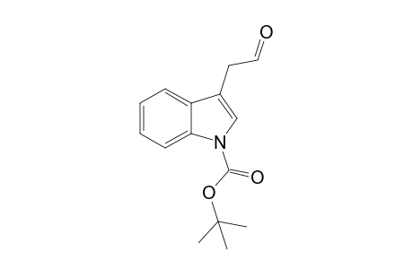 tert-Butyl-3-(2-oxoethyl)-1H-indole-1-carboxylate